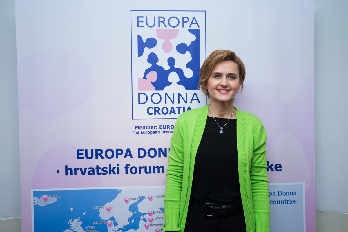 Ujedinjeni s udrugom Europa Donna u borbi protiv raka dojke Ujedinjeni s udrugom Europa Donna u borbi protiv raka dojke