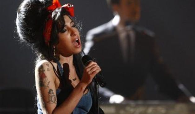 Amy Winehouse /foto: http://www.liberation.fr