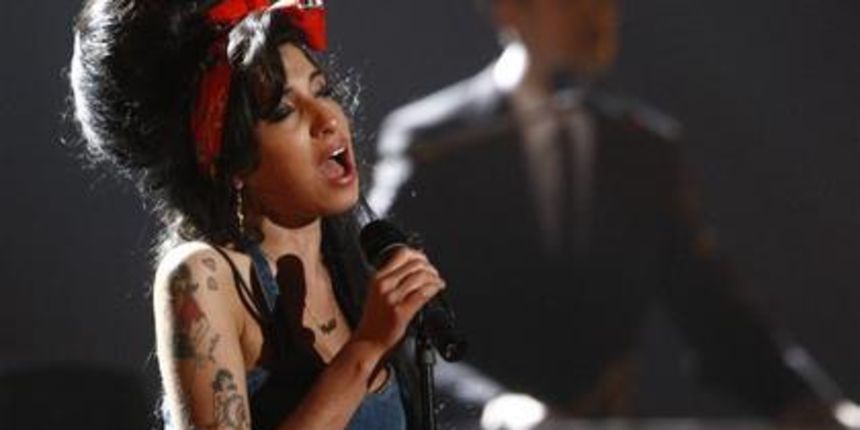 Amy Winehouse /foto: http://www.liberation.fr