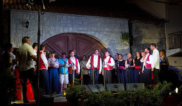 Druga večer raspivanog Bibinja 2013., foto: Leo Banić