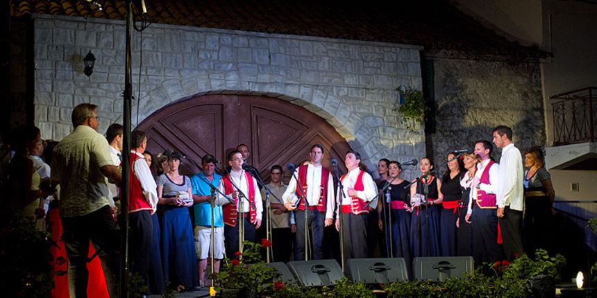 Druga večer raspivanog Bibinja 2013., foto: Leo Banić Druga večer raspivanog Bibinja 2013., foto: Leo Banić