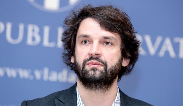 Boris Jokić. Photo: Patrik Maček/PIXSELL