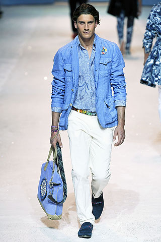 Etro proljeće/ljeto 2010. (Moda.hr) Etro proljeće/ljeto 2010. (Moda.hr)