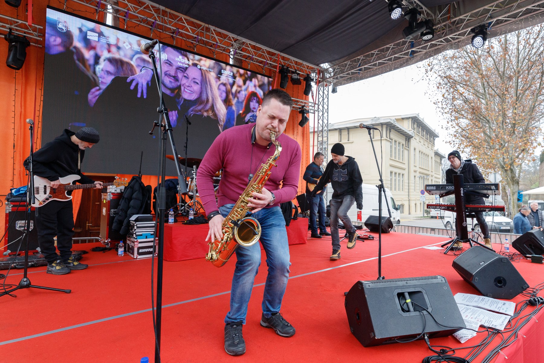 Dino Dvornik Tribute Band @ Advent u Zadru Dino Dvornik Tribute Band @ Advent u Zadru