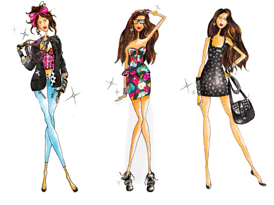 Novi modeli Madonne i Lourdes (Coutorture.com)