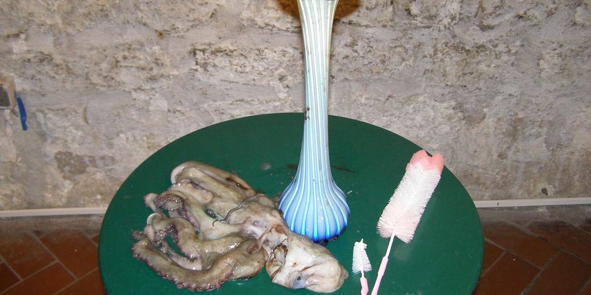 Izložba dadaizam u Studentskom klubu