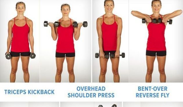 21 dan za lijepe ruke-utezi