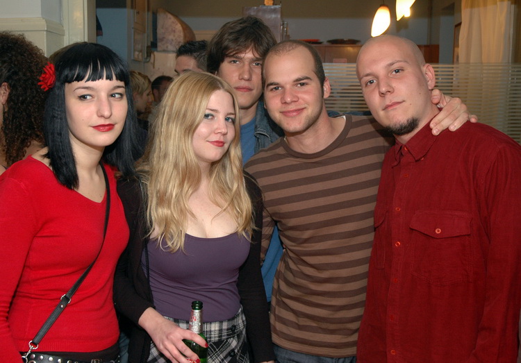 Brucosijada zadarskih studenata u Klubu Zadrana i Roko Akademiji, Foto: KZS