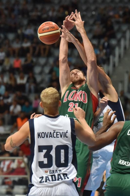 ZDBT 2016, utakmica za 3. mjesto: KK Zadar – Lokomotiv Kuban 75-67