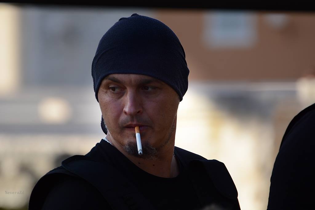 Defile bajkera ulicama Zadra u povodu 10. rođendana Moto kluba Beštije. Foto: Jadra NeveraZD Defile bajkera ulicama Zadra u povodu 10. rođendana Moto kluba Beštije. Foto: Jadra NeveraZD