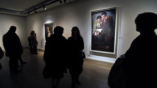 Zagreb, 230313.
Otvorenje izlozbe ‘Remek-djela iz Muzeja Picasso, Pariz’ u Klovicevim dvorima. Izlozba ce biti otvorena do 7. srpnja, a posjetitelji ce moci vidjeti 56 slika i skulptura najslavnijeg majstora 20. stoljeca., osnivaca kubizma, slikara, kip Zagreb, 230313.
Otvorenje izlozbe ‘Remek-djela iz Muzeja Picasso, Pariz’ u Klovicevim dvorima. Izlozba ce biti otvorena do 7. srpnja, a posjetitelji ce moci vidjeti 56 slika i skulptura najslavnijeg majstora 20. stoljeca., osnivaca kubizma, slikara, kip