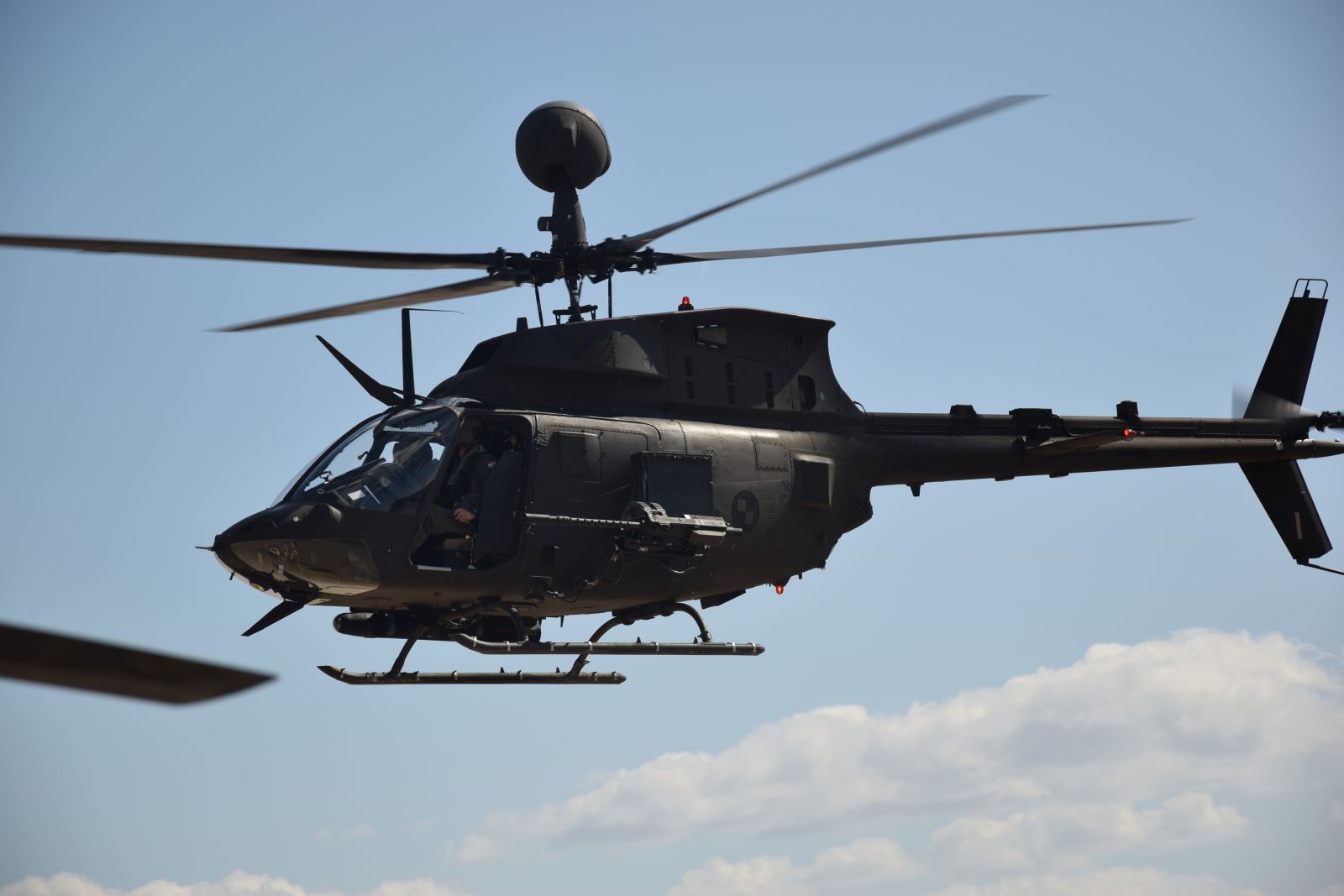 U Zemuniku vježba helikoptera za operacije na kopnu