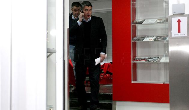 SDP Zoran Milanovic, foto: HINA