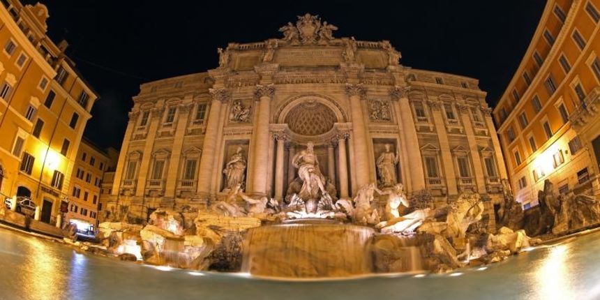 Fontana di Trevi, Rim Fontana di Trevi, Rim