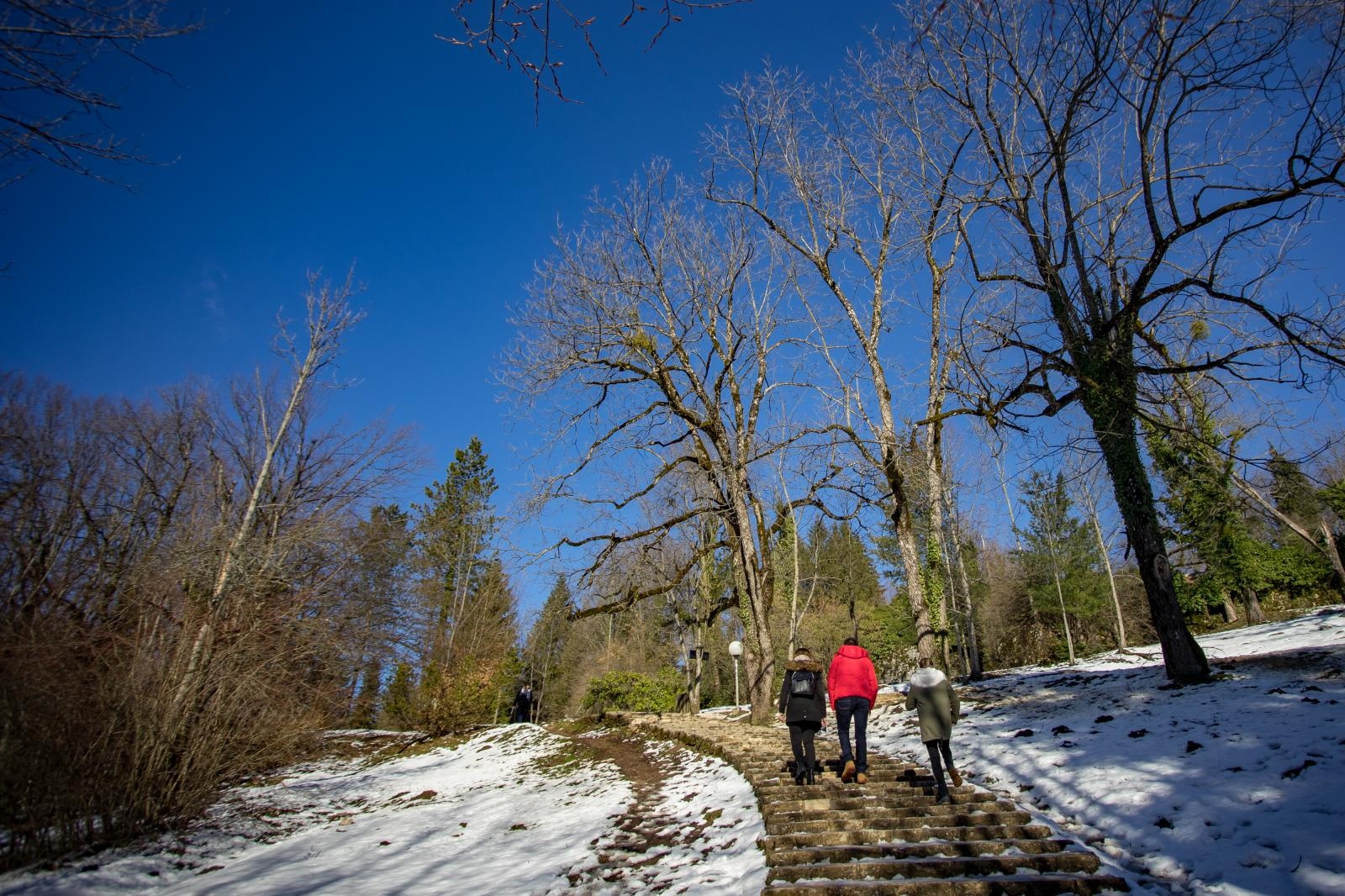 Zimska idila u Nacionalnom parku Plitvička jezera Zimska idila u Nacionalnom parku Plitvička jezera