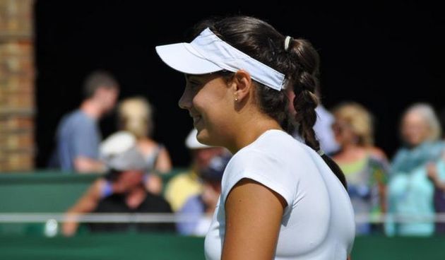 Ana Konjuh, foto: James Peeling ‏@MooTennisBlog