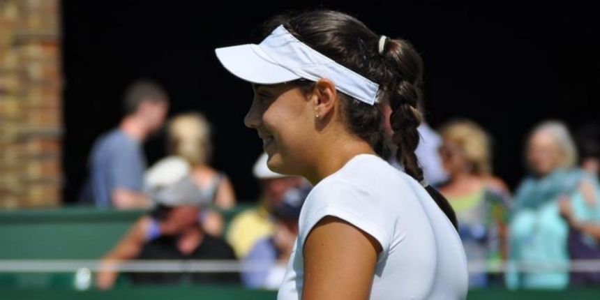 Ana Konjuh, foto: James Peeling ‏@MooTennisBlog