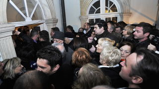 Zagreb, 230313.
Otvorenje izlozbe ‘Remek-djela iz Muzeja Picasso, Pariz’ u Klovicevim dvorima. Izlozba ce biti otvorena do 7. srpnja, a posjetitelji ce moci vidjeti 56 slika i skulptura najslavnijeg majstora 20. stoljeca., osnivaca kubizma, slikara, kip Zagreb, 230313.
Otvorenje izlozbe ‘Remek-djela iz Muzeja Picasso, Pariz’ u Klovicevim dvorima. Izlozba ce biti otvorena do 7. srpnja, a posjetitelji ce moci vidjeti 56 slika i skulptura najslavnijeg majstora 20. stoljeca., osnivaca kubizma, slikara, kip