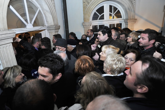 Zagreb, 230313.
Otvorenje izlozbe ‘Remek-djela iz Muzeja Picasso, Pariz’ u Klovicevim dvorima. Izlozba ce biti otvorena do 7. srpnja, a posjetitelji ce moci vidjeti 56 slika i skulptura najslavnijeg majstora 20. stoljeca., osnivaca kubizma, slikara, kip Zagreb, 230313.
Otvorenje izlozbe ‘Remek-djela iz Muzeja Picasso, Pariz’ u Klovicevim dvorima. Izlozba ce biti otvorena do 7. srpnja, a posjetitelji ce moci vidjeti 56 slika i skulptura najslavnijeg majstora 20. stoljeca., osnivaca kubizma, slikara, kip