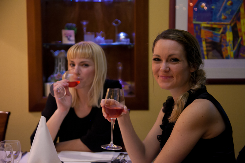 Woman of wine u restoranu Kornat, foto: Darko Belančić Woman of wine u restoranu Kornat, foto: Darko Belančić