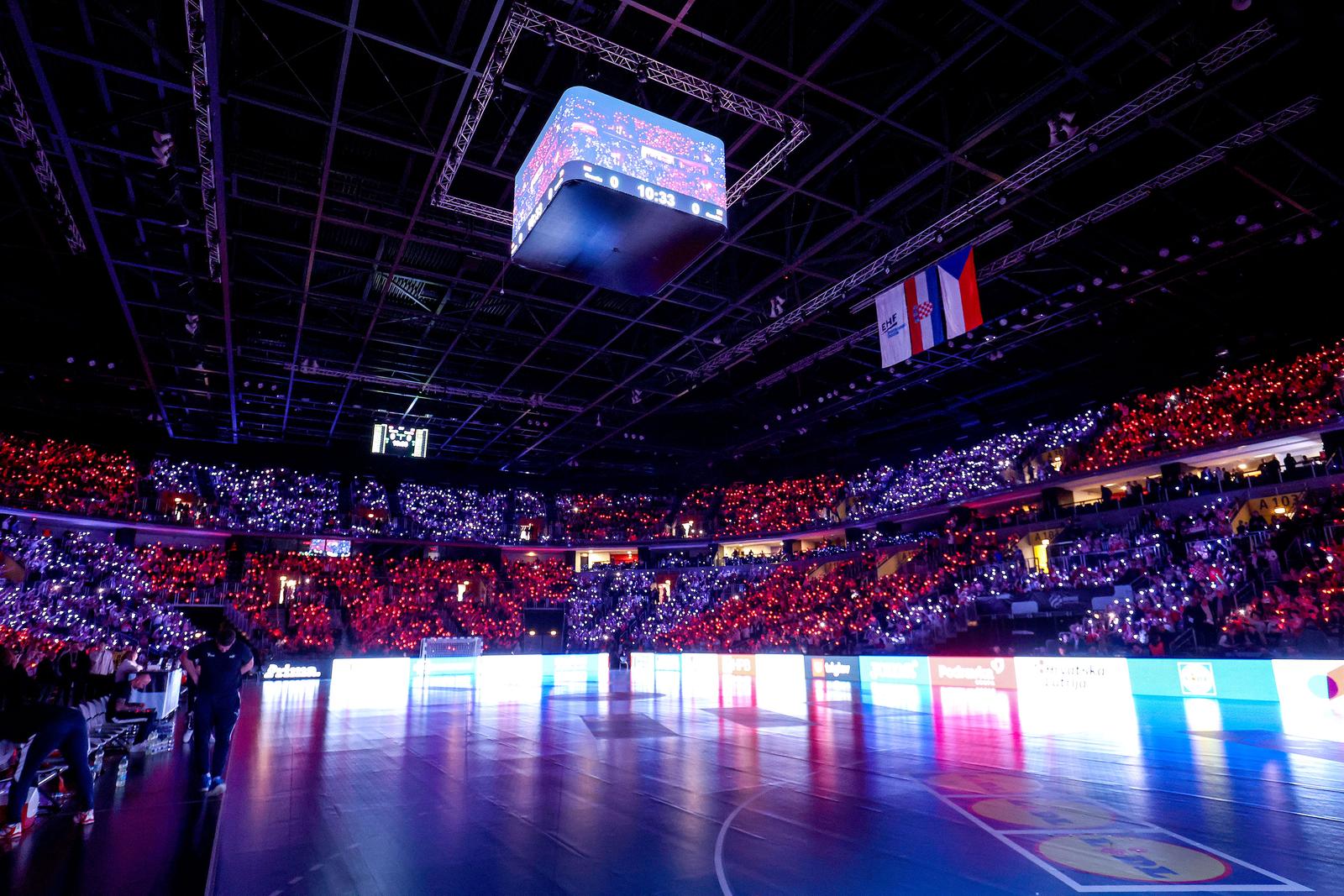 Kvalifikacije za EHF EURO 2026., skupina 5, Hrvatska – Češka