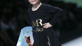 Zagreb, 120311.
Veceras je na Zagrebackom velesajmu odrzana druga vecer modne revije Dove Fashion.Hr.
Revije ce trajati do nedjelje 13.03.
Revija na slici: Ana Maria Ricov za Bambi.
Foto: Neja Markicevic / CROPIX