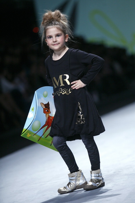 Zagreb, 120311.
Veceras je na Zagrebackom velesajmu odrzana druga vecer modne revije Dove Fashion.Hr.
Revije ce trajati do nedjelje 13.03.
Revija na slici: Ana Maria Ricov za Bambi.
Foto: Neja Markicevic / CROPIX