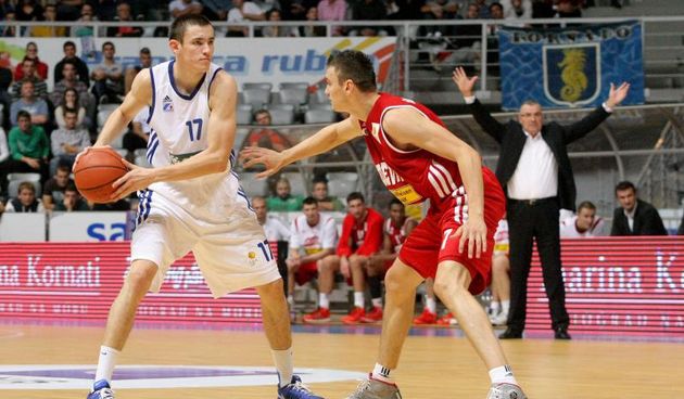 Ddvorana Kresimira Cosica, Zadar – 3. kolo ABA lige KK Zadar – KK Cedevita 66-73. Photo: Dino Stanin/PIXSELL