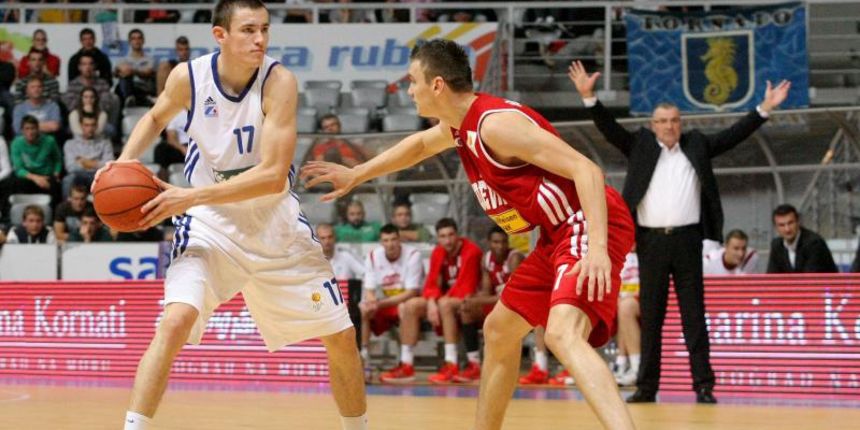 Ddvorana Kresimira Cosica, Zadar – 3. kolo ABA lige KK Zadar – KK Cedevita 66-73. Photo: Dino Stanin/PIXSELL Ddvorana Kresimira Cosica, Zadar – 3. kolo ABA lige KK Zadar – KK Cedevita 66-73. Photo: Dino Stanin/PIXSELL