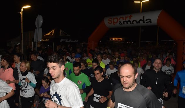 Start 2. Zadar Night Run utrke ulicama Poluotoka!