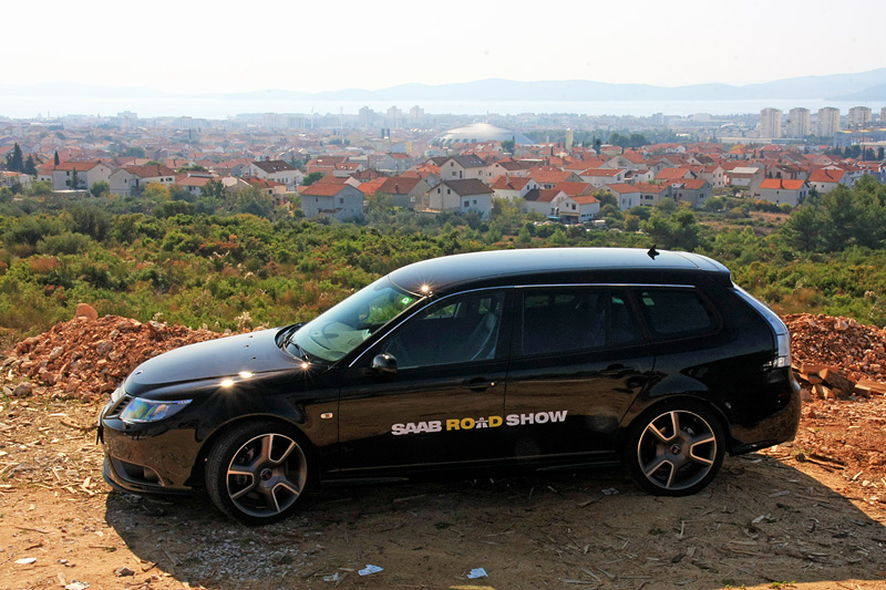 AC Mitrović – Saab road show