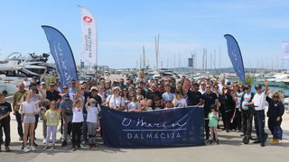 Ekološka akcija čišćenja podmorja u D-Marin Dalmacija