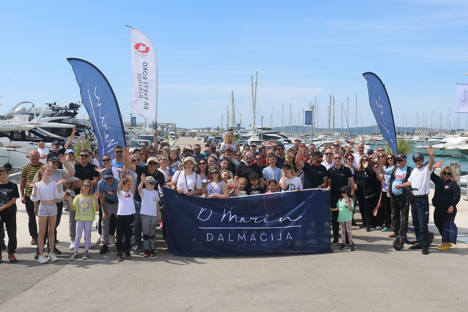 Ekološka akcija čišćenja podmorja u D-Marin Dalmacija