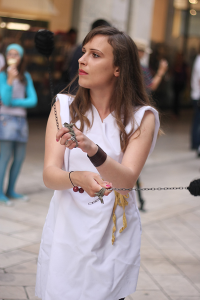 Ludi Romani – Bakhanalije 2010. (Foto:Saša Čuka)