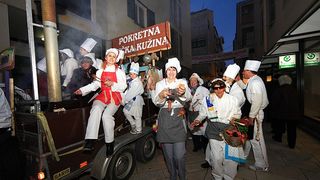 Zadarski karvelav 2013. – Stanarska pučka kuhinja, Foto: Boris Kačan