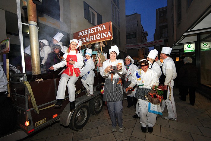 Zadarski karvelav 2013. – Stanarska pučka kuhinja, Foto: Boris Kačan