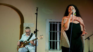 Catia Werneck Quartet u dvorištu Providurove palače Catia Werneck Quartet u dvorištu Providurove palače