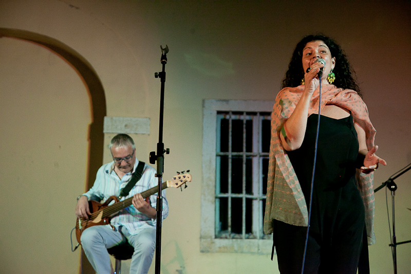 Catia Werneck Quartet u dvorištu Providurove palače Catia Werneck Quartet u dvorištu Providurove palače