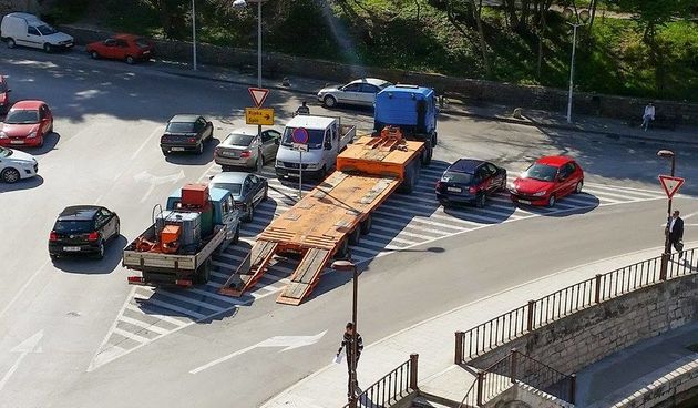 “Antologijsko” parkiranje u Foši