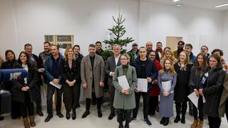 Uručenje ugovora udrugama i organizacijama @ Centar za mlade