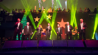 Božićni koncert Tomislava Bralića i klape Intrade u zadarskom klubu Arsenal 25. prosinca 2016.