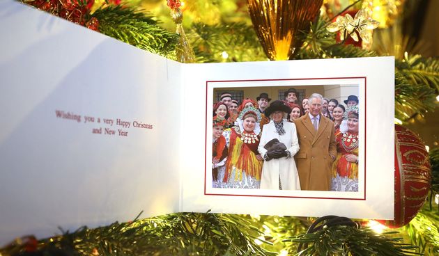 Princ Charles, Camilla, božićna čestitka