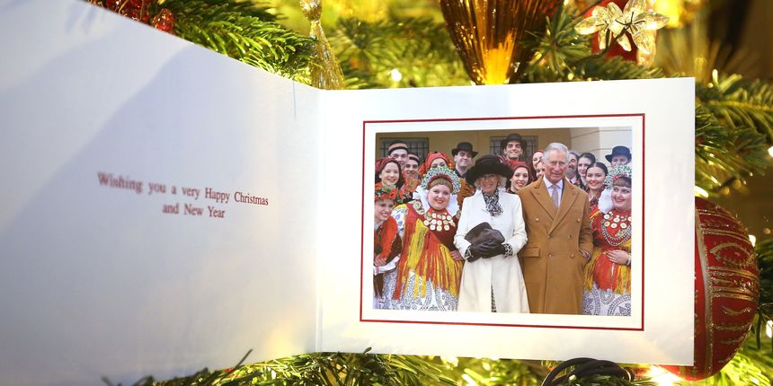 Princ Charles, Camilla, božićna čestitka