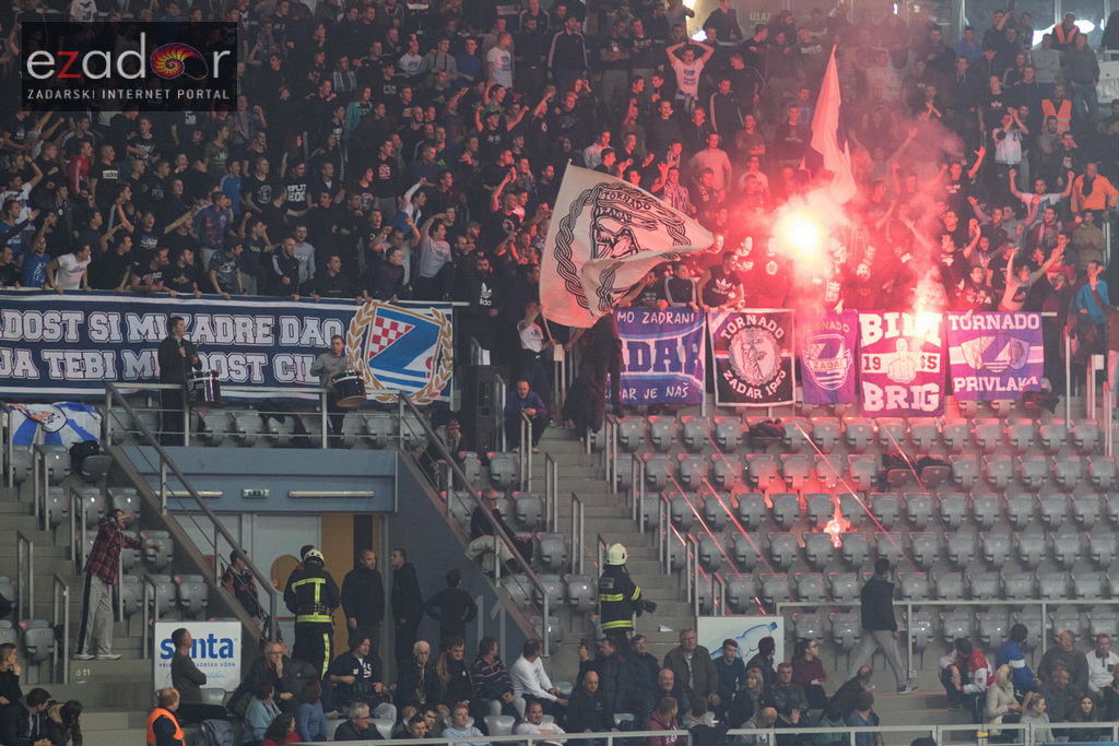 HT Premijer liga: 9. kolo: KK Zadar – GKK Šibenik 81-72. Baklja Tornado