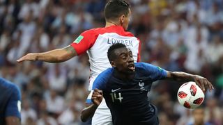 Svjetsko nogometno prvenstvo 2018., finale, Hrvatska – Francuska