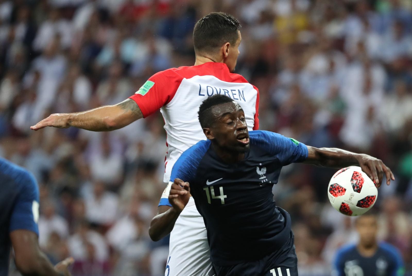 Svjetsko nogometno prvenstvo 2018., finale, Hrvatska – Francuska