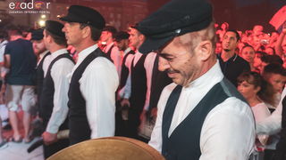 Zadar priredio čudesan doček svojim Vatrenim herojima (1)