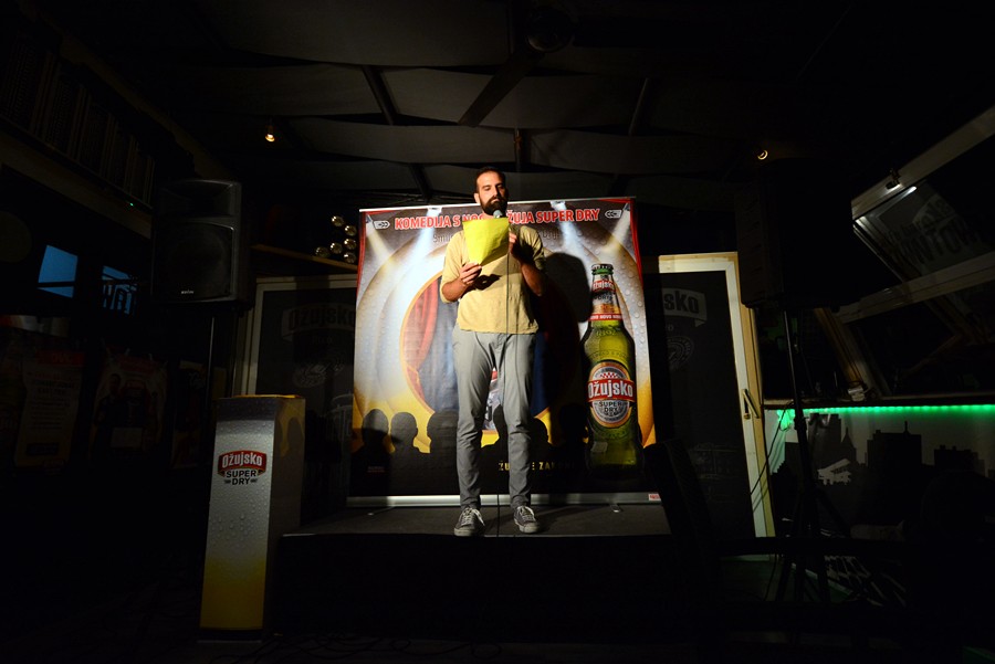 Ivan Šarić gostovao u Downtownu, foto: I. Perinčić