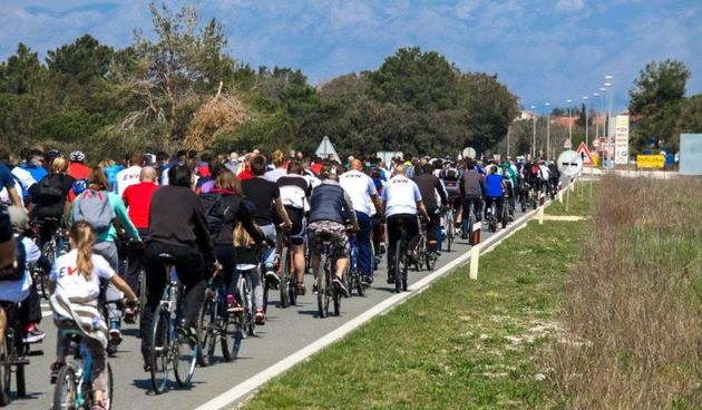 7. biciklijada “Od Branimira Do Branimira”, foto: Zadarska županija