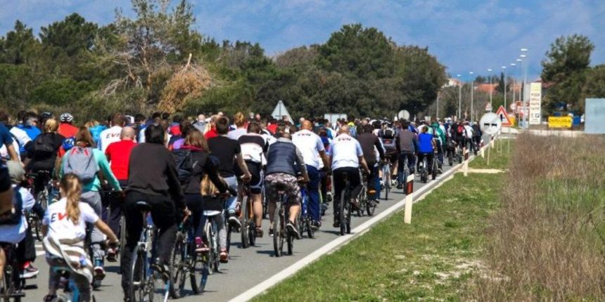 7. biciklijada “Od Branimira Do Branimira”, foto: Zadarska županija